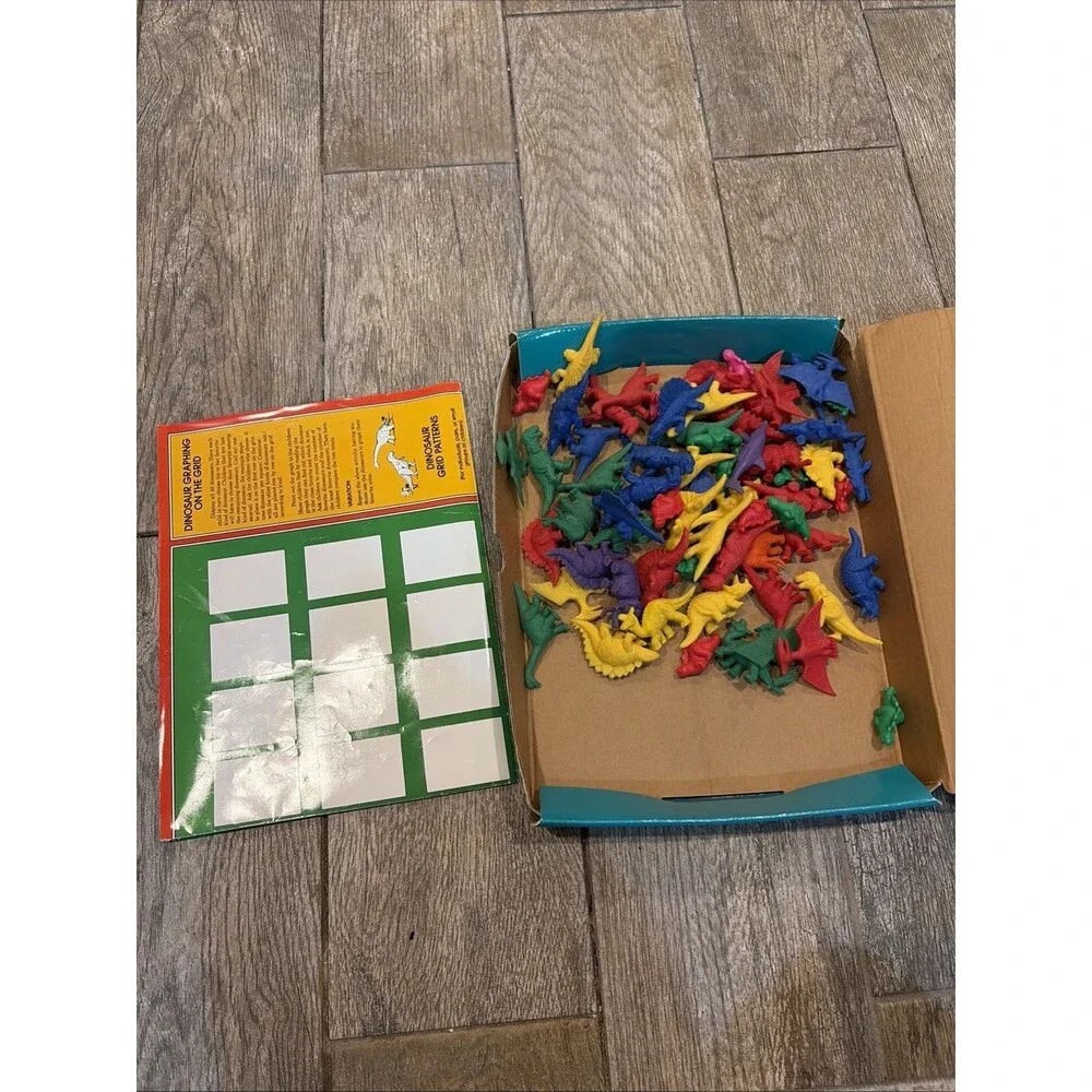 Macmillan Early Skills Manipulatives Educational Sets Lot Of 7